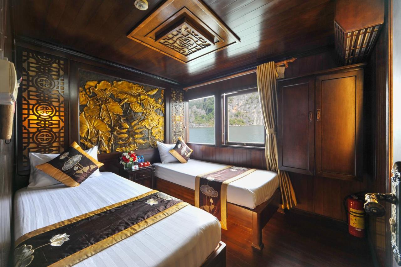 Renea Cruises Halong Hotel Ha Long Bagian luar foto