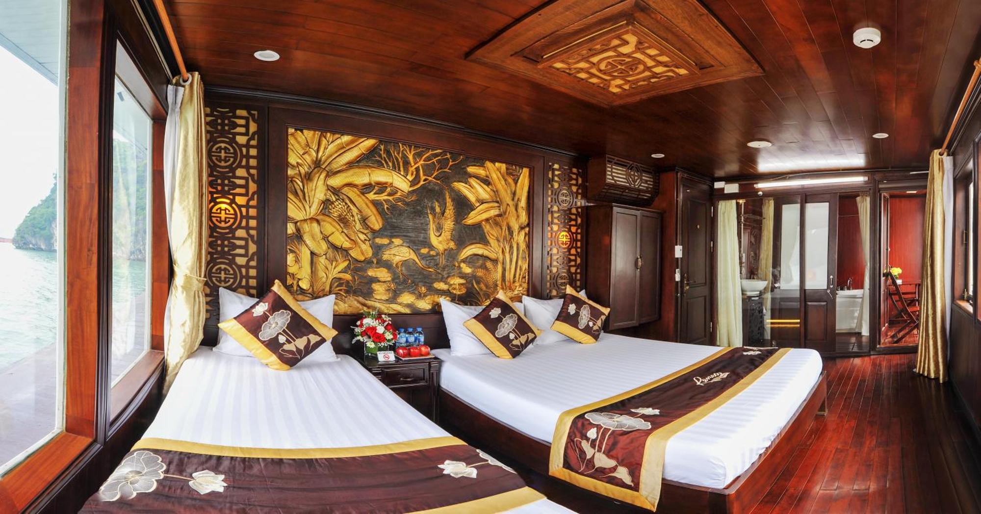 Renea Cruises Halong Hotel Ha Long Bagian luar foto