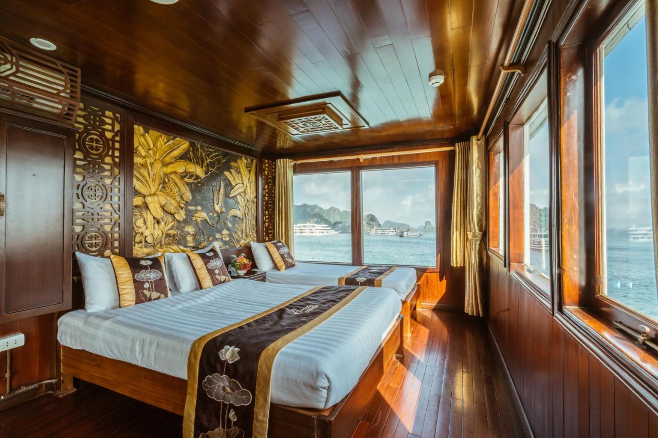 Renea Cruises Halong Hotel Ha Long Bagian luar foto
