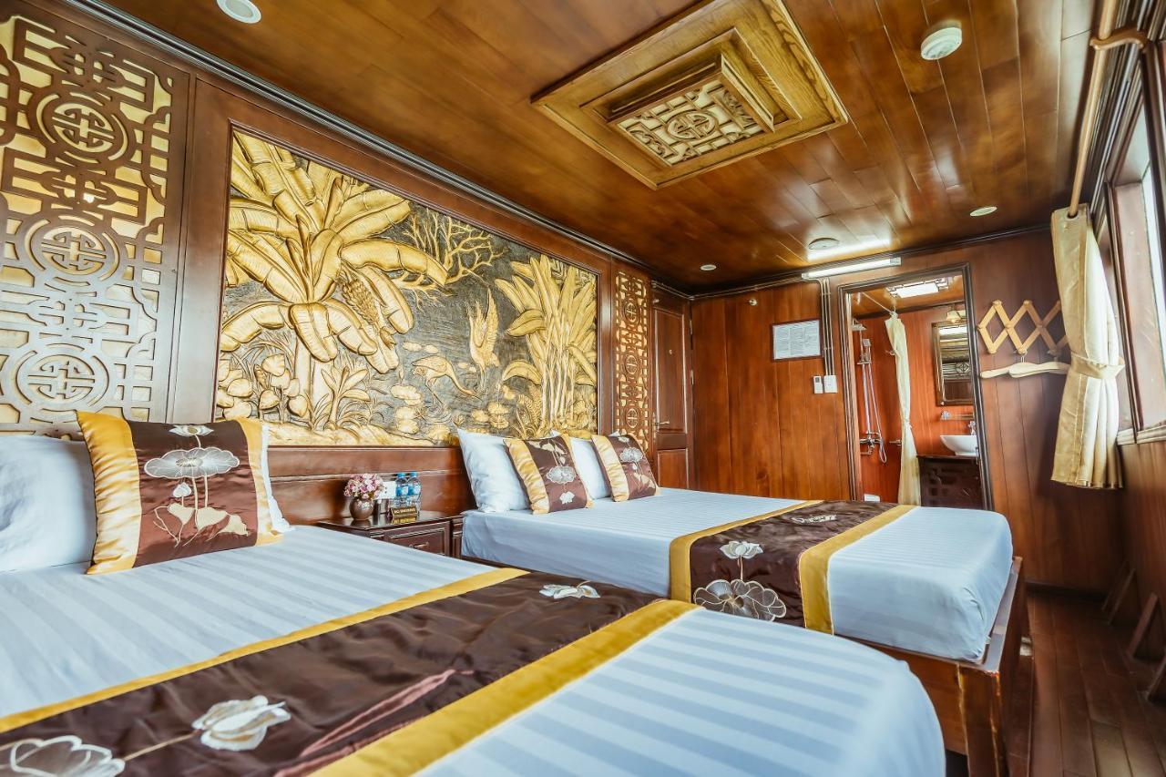 Renea Cruises Halong Hotel Ha Long Bagian luar foto