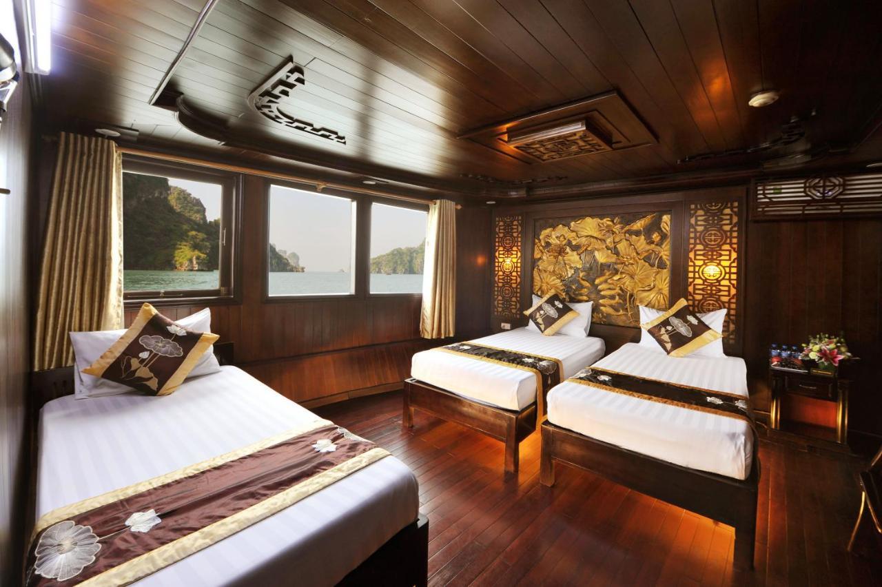 Renea Cruises Halong Hotel Ha Long Bagian luar foto