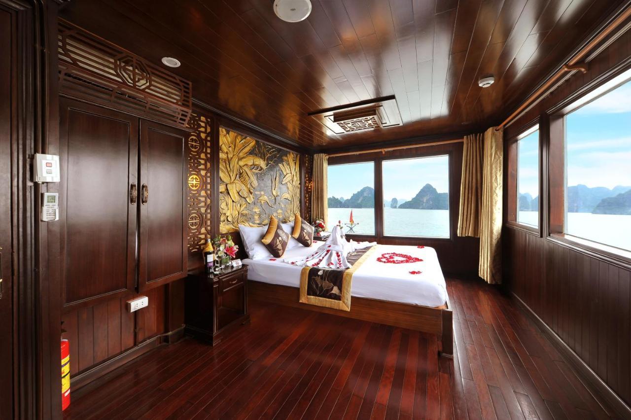 Renea Cruises Halong Hotel Ha Long Bagian luar foto
