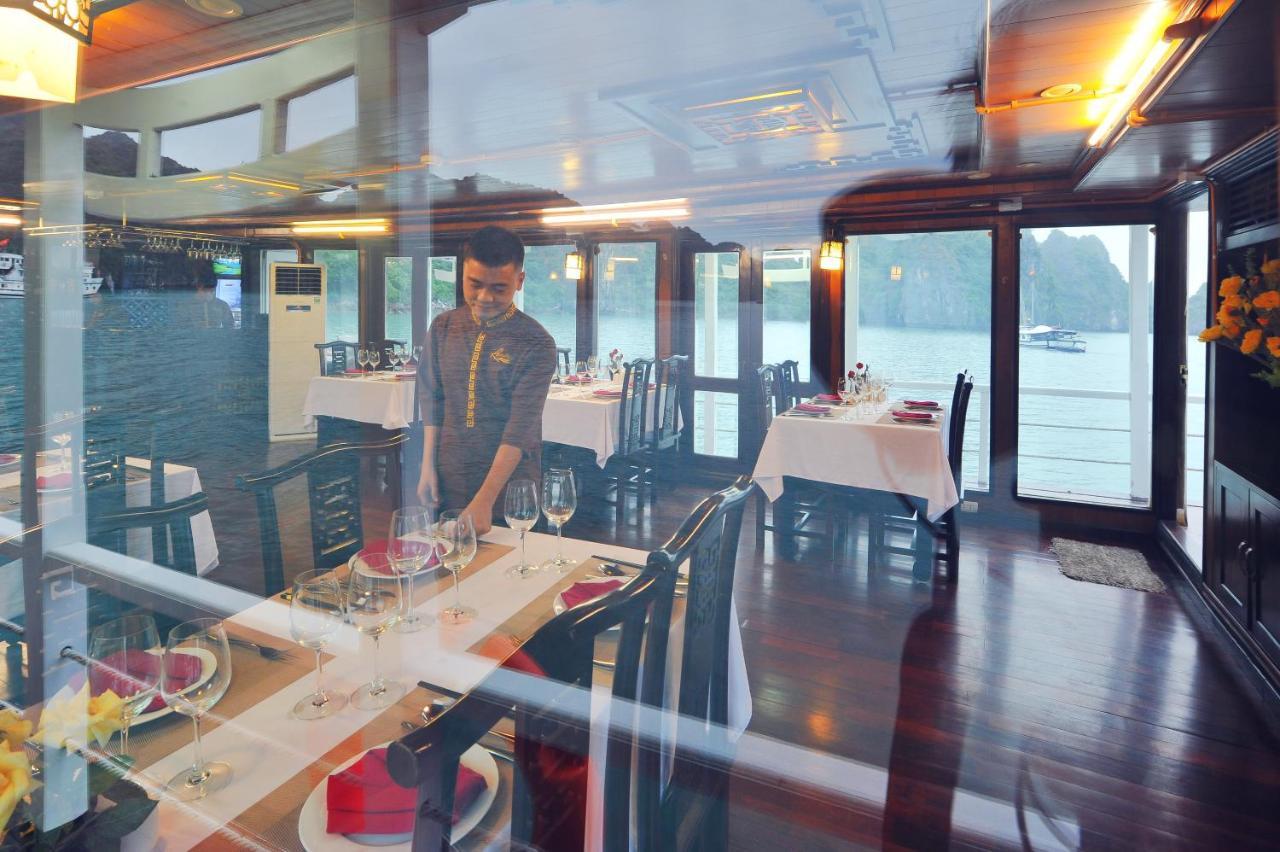 Renea Cruises Halong Hotel Ha Long Bagian luar foto