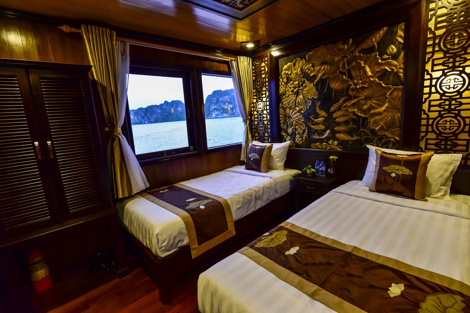 Renea Cruises Halong Hotel Ha Long Bagian luar foto