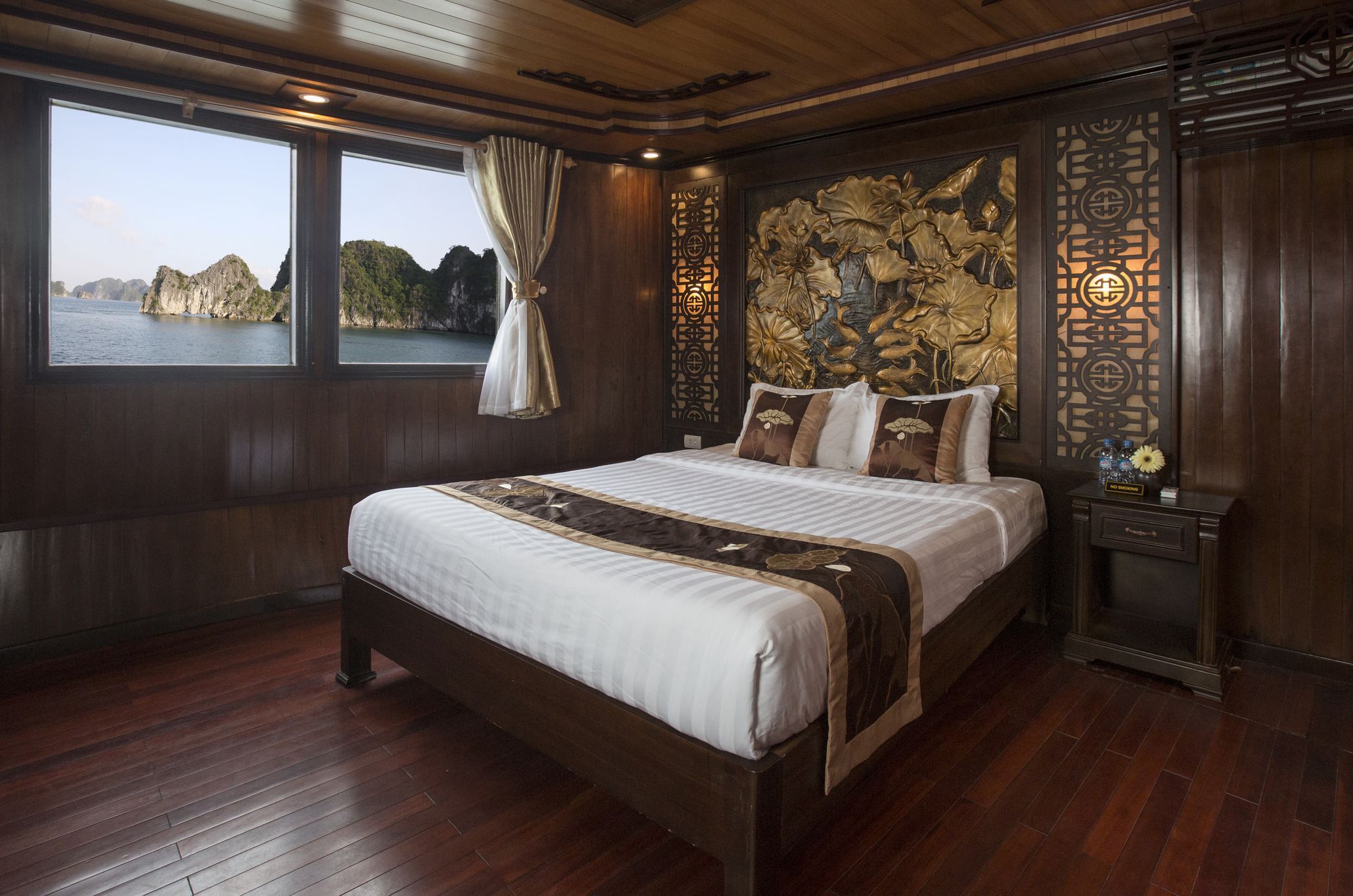 Renea Cruises Halong Hotel Ha Long Bagian luar foto